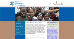 Desktop Screenshot of aipinc.org