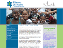 Tablet Screenshot of aipinc.org